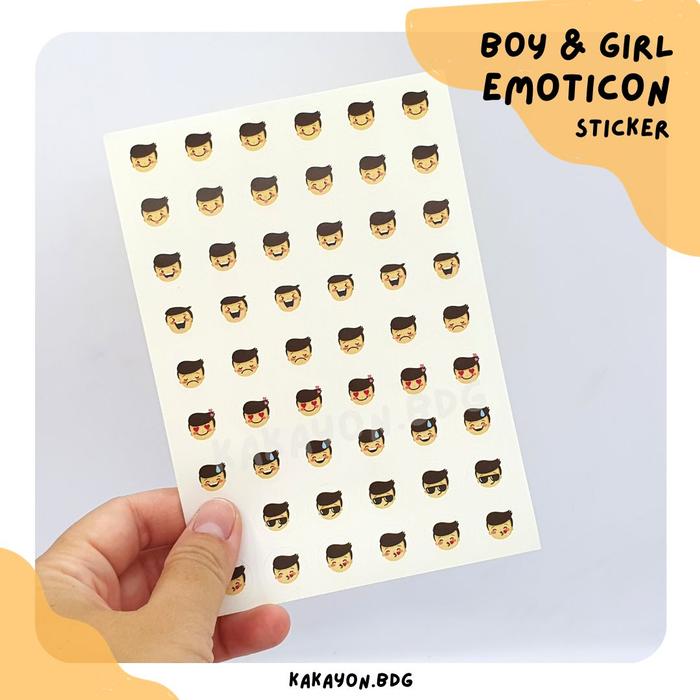 Gambar Stiker Reward Emoticon Anak Boy Girl Kids / Stiker Muslim Islam - Boy-Biasa dari Kakayon.bdg undefined Tokopedia