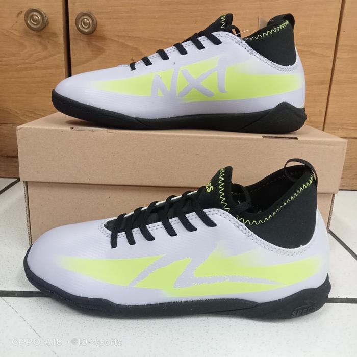 Jual sepatu shoes futsal putsal SPECS Spek NXT junior anak ungu