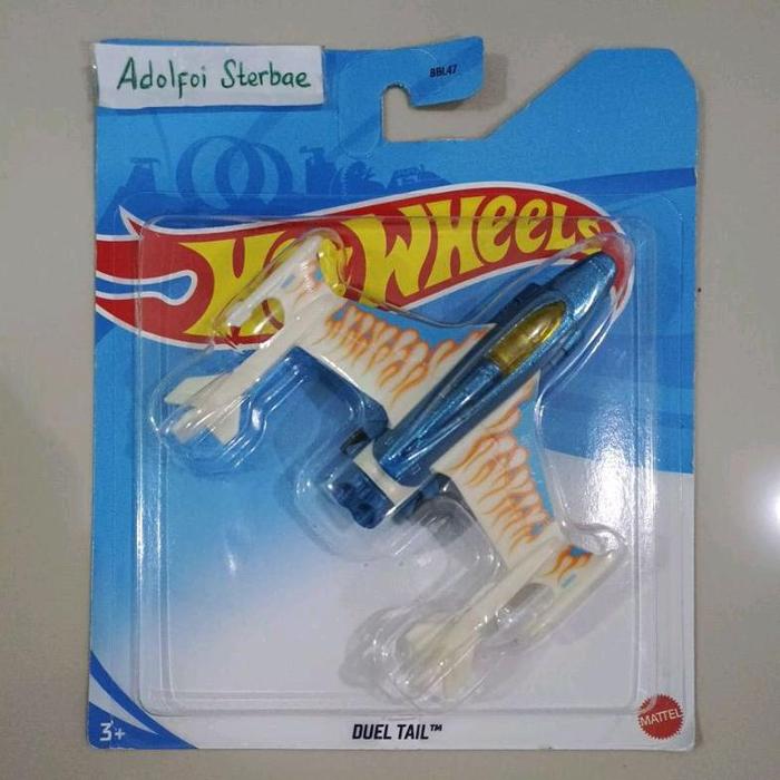 Jual Hotwheels Hot Wheels Air Blade Aero Junior Ii Stunt Plane