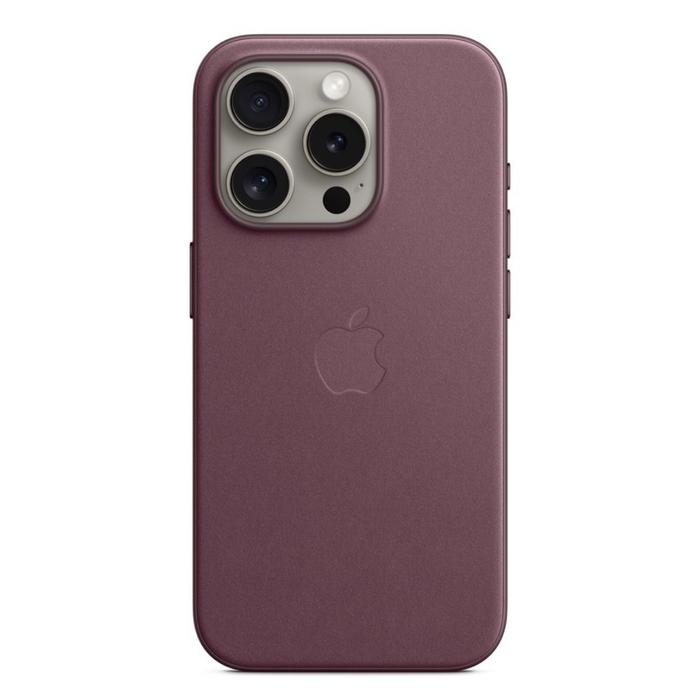 Gambar iPhone 15 Pro atau Pro Max FineWoven Case - Mulberry, 15 Pro dari Digionestore undefined Tokopedia