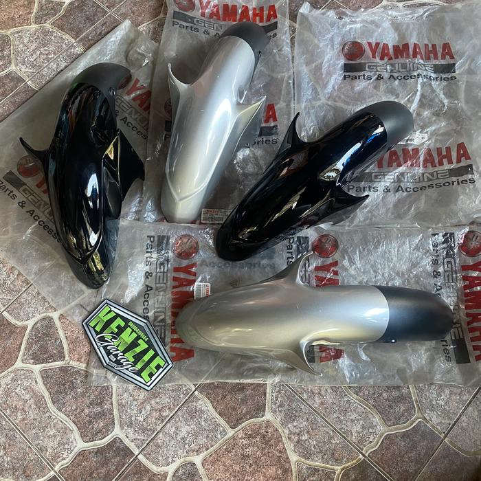 Gambar Slebor Spakbor Depan Jupiter MX 135 Old Lama 1S7 Original Yamaha - Hitam dari Garasi Kenzie Jogja undefined 3 Tokopedia
