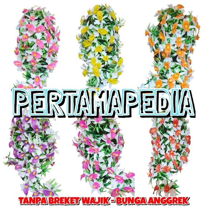 Jual Bunga Plastik/Rumput Plastik/Daun Rambat Plastik/Floral Foam ...