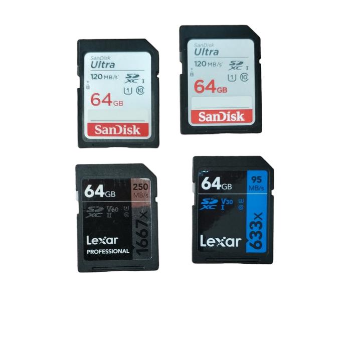 Lexar　20個まとめ買い ☆送料無料☆ Lexar⁄レキサー SDカード 4GB 20枚まとめ売り メモリー
