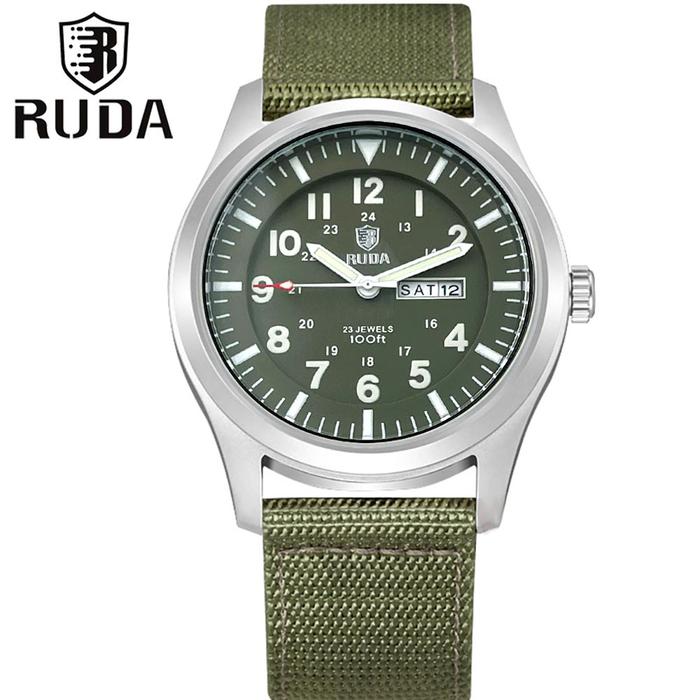 Gambar RUDA R8603G Jam Tangan Pria Original Garansi - E dari Elephants Club undefined Tokopedia