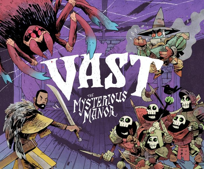 Gambar Vast: The Mysterious Manor Board Game dari Kei Toys Indonesia undefined Tokopedia