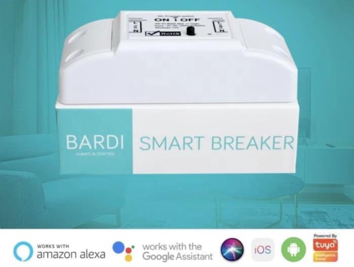 Jual Smart Switch On-Off Breaker (IoT) Merk Bardi DC 12v - Kota Bandung ...
