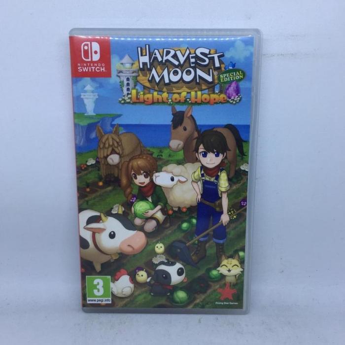 Moon Light New Harvest Moon Switch Jual NEW!!! Nintendo Switch