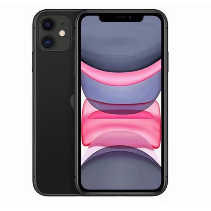 Gambar iPhone 11 64GB | 128GB, Garansi Resmi di jamin Original - Hitam, 64 gb dari EKACHELLY_STORE undefined Tokopedia