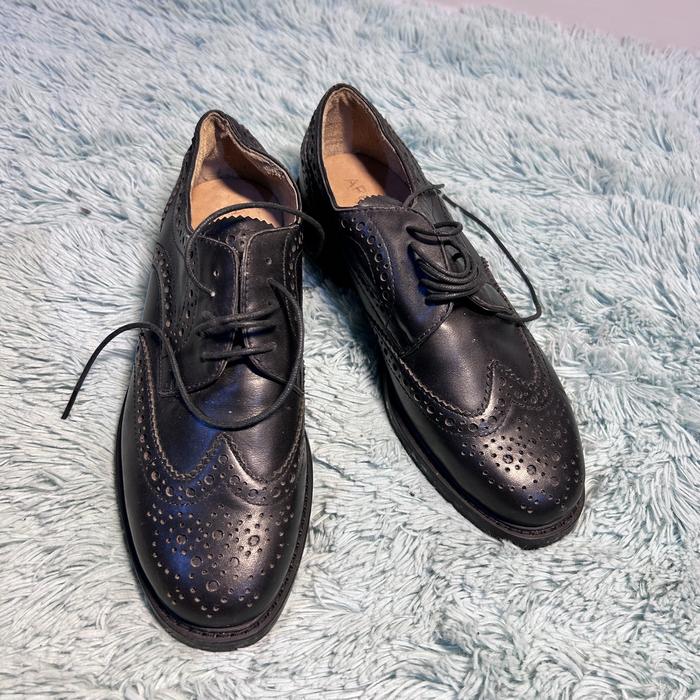 Gambar Sepatu Kulit original Apan studio Size 34 dari KiRoot equipm undefined Tokopedia
