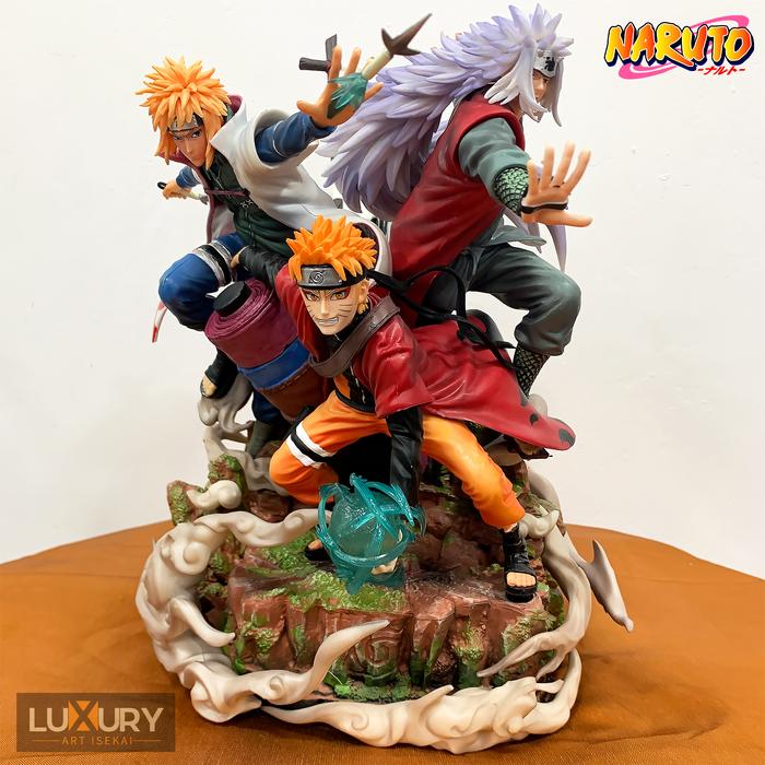 Grande Figurine Naruto 36 Cm - Mode Sage & Rasengan - 2021