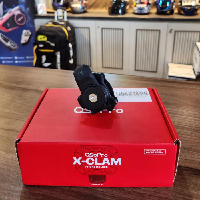 Gambar Osopro Phone Holder X-CLAM - Aksesoris Motor - Stang dari Bike Priority Store undefined Tokopedia