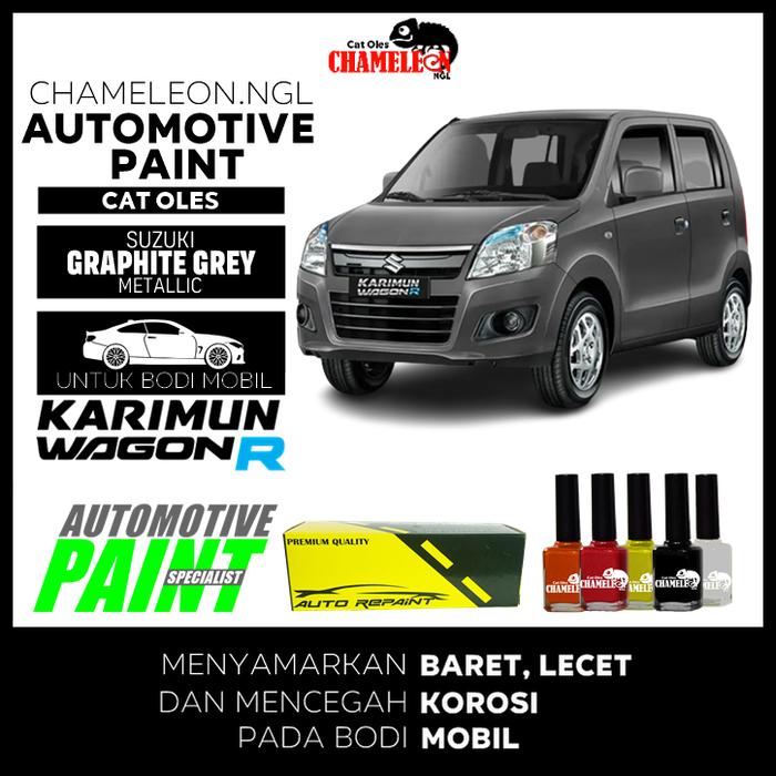 Gambar Cat Oles Suzuki Karimun Wagon R Automotive Paint CHAMELEON NGL - Graphite Grey dari Auto Repaint Shop undefined Tokopedia