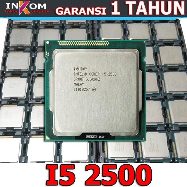 Gambar Processor Intel Core i5 2500 Socket 1155 - I5 2500 dari INKOR KOMPUTER undefined Tokopedia