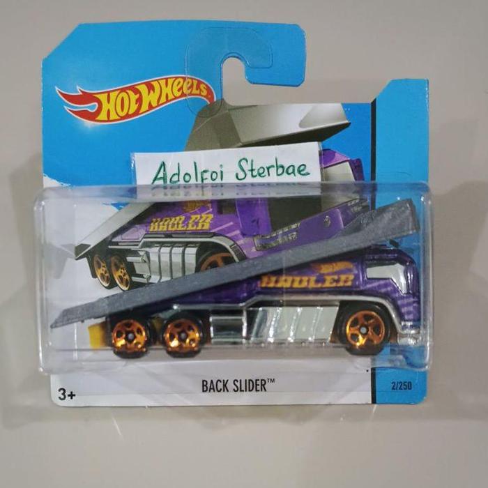 Jual Hotwheels Hot Wheels Back Slider Slidder Factory Sealed Hw