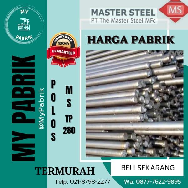 Jual BESI BETON 12 13 MM POLOS ULIR MS TP 280 TS 420 B FULL SNI ...