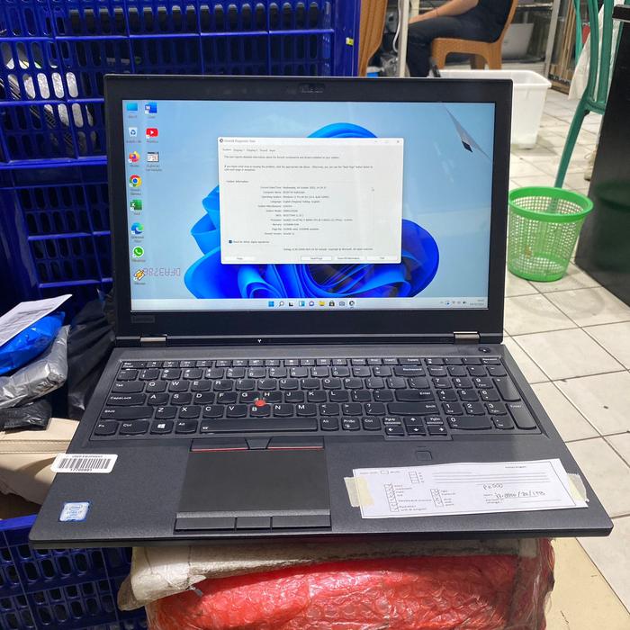 ノートパソコン 中古パソコン Lenovo ThinkPad P52 第8世代 Core i7 M 