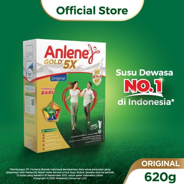 Gambar Anlene Gold Plain 600 gr dari Toko Oneway - Cabang undefined Tokopedia