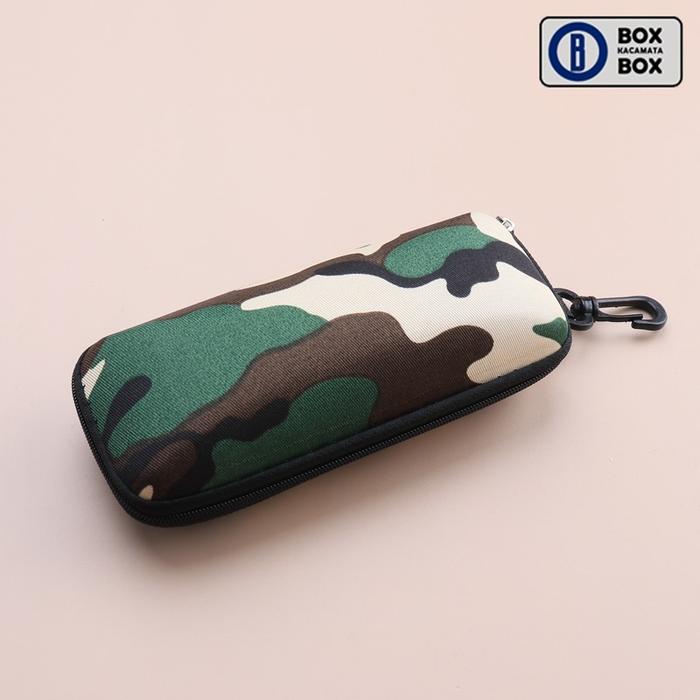 Gambar Tempat Kacamata Sleting Warna / Pouch Kacamata - K2, +ANTI FOG dari Bertha Indonesia undefined Tokopedia