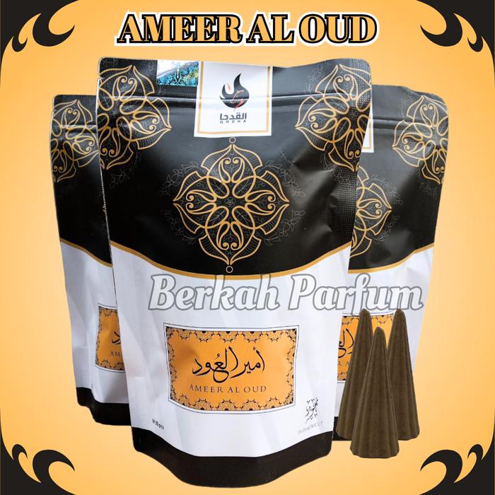 Gambar Bukhur dupa gahru gaharu bakar aromaterapi wangi arab EMIRATES isi 50 - Ameer Oud dari Berkah Wangi Parfum undefined 5 Tokopedia