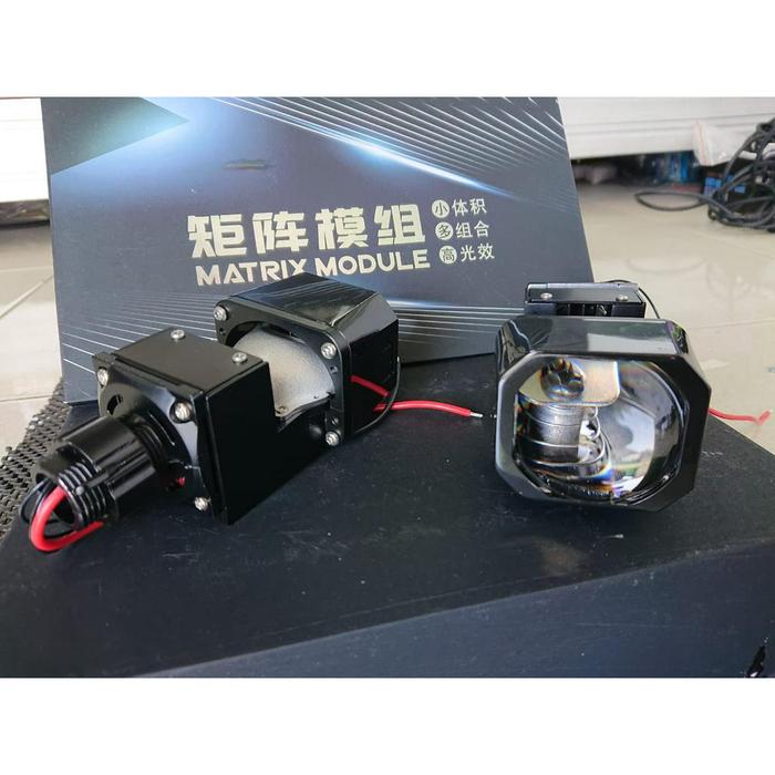 Proji Jual Projie Proji Projector Biled Vinyx X1 Matrix X1 BiLED 1.5 Inch ...