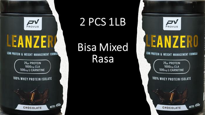 Gambar Whey Protein PROVUS Lean Zero 2pcs++ !! - 2pcs dari JLA Mart undefined Tokopedia