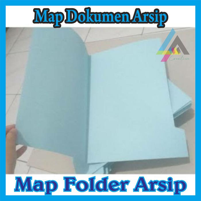 Gambar MAP DOKUMEN / MAP ARSIP FOLDER MURAH - Tanpa pinngang dari Langgeng Abadi Creative undefined Tokopedia