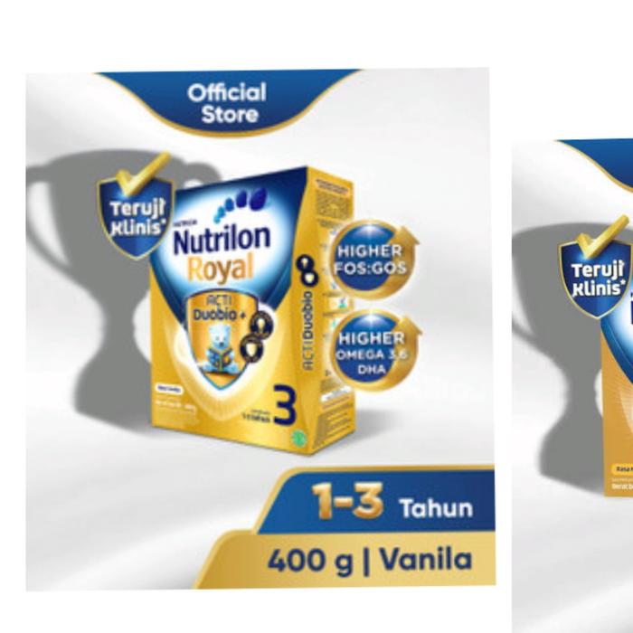 Gambar Nutrilon Royal 3 4 Vanila Madu 400 gr 400gr - Royal 3 Vanila dari voetbalogystore undefined Tokopedia
