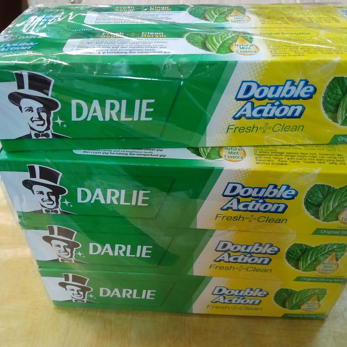 Gambar odol darlie 225 gr twin pack dari Khing Frozen Food undefined Tokopedia