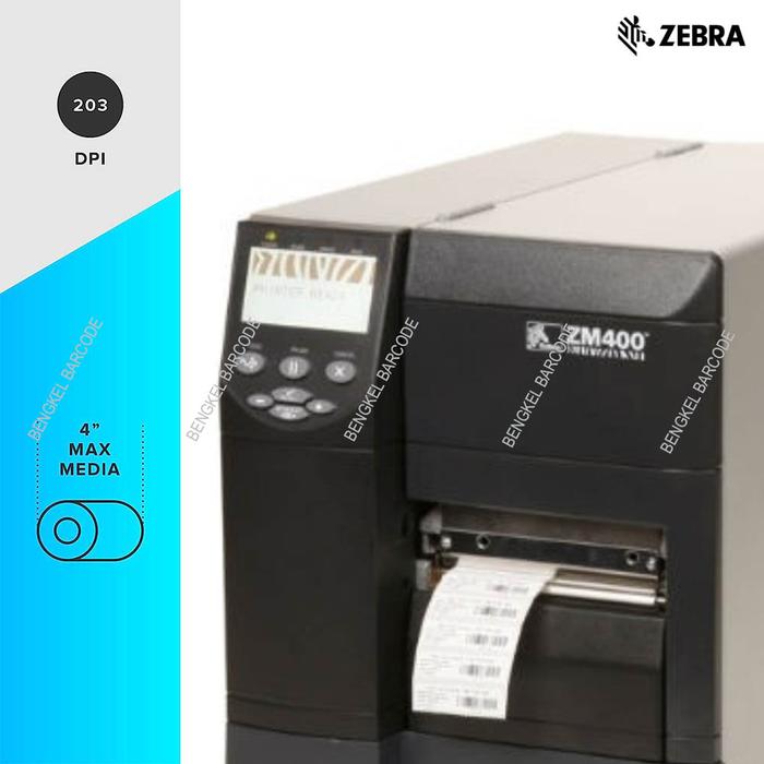 Testina Di Stampa Termica 79800M Per Zebra ZM400 203 Dpi – Ricambio Ad Alta Risoluzione Per Codici A Barre Ed Etichette