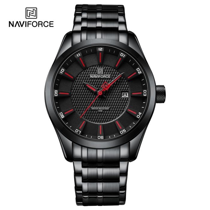 Gambar Jam Tangan Pria NAVIFORCE 8032 Analog Original NF8032 - Hitam dari ViTime undefined 3 Tokopedia