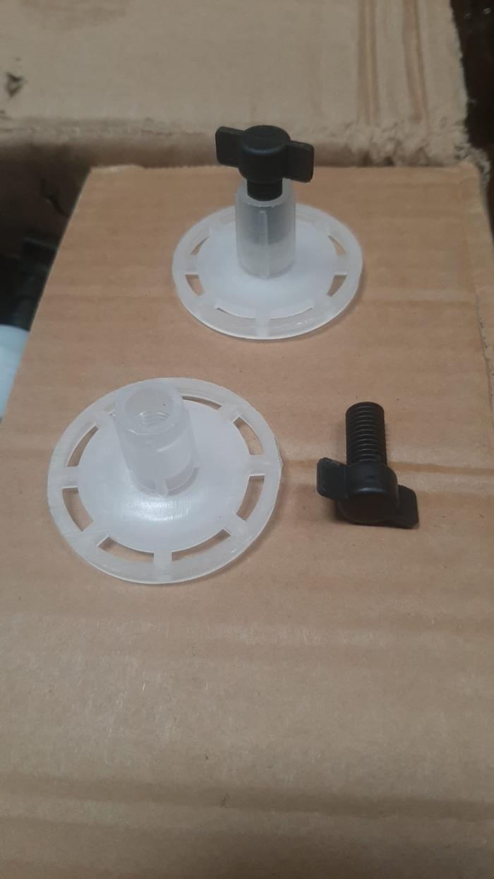 Gambar Suntikan Manual Injeksi Beton + Nipple Plastik - Nipple Saja dari X-material Waterproofing undefined Tokopedia