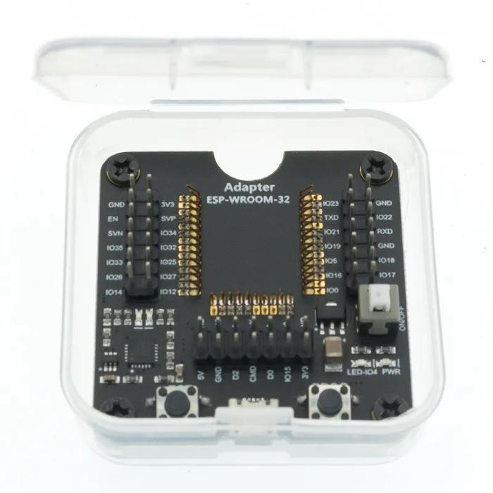 Gambar ESP32 ESP8266 Burning Tools ESP-32 Burn Fixture Test Board Socket USB - ESP32 WROOM dari Rajaduino undefined Tokopedia