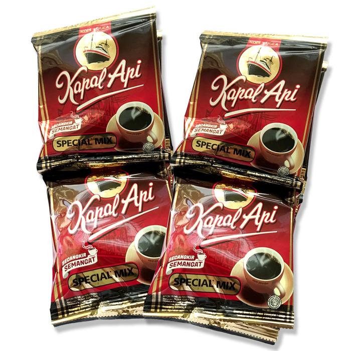 Gambar kopi kapal api special mix 1 renceng dari jostore02 undefined Tokopedia