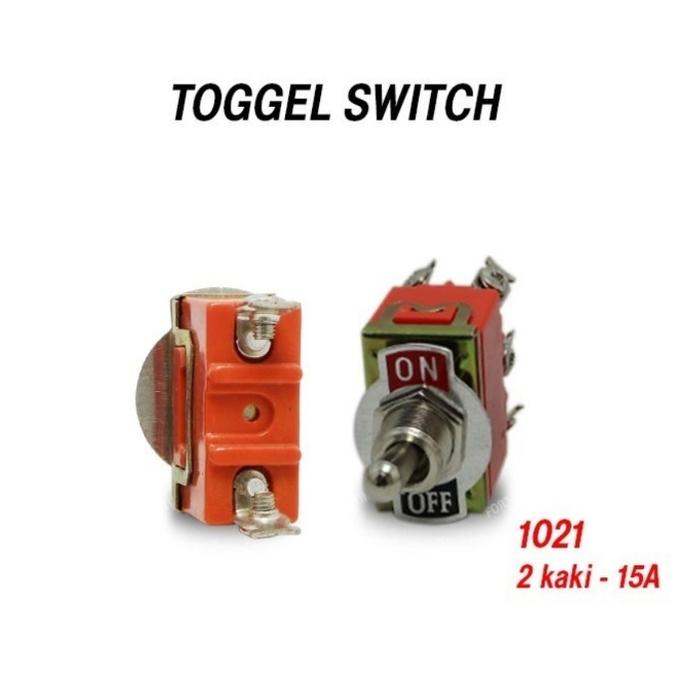 Jual Toggle Switch 2 Kaki 15A ON-OFF - Jakarta Barat - Tang Electric ...
