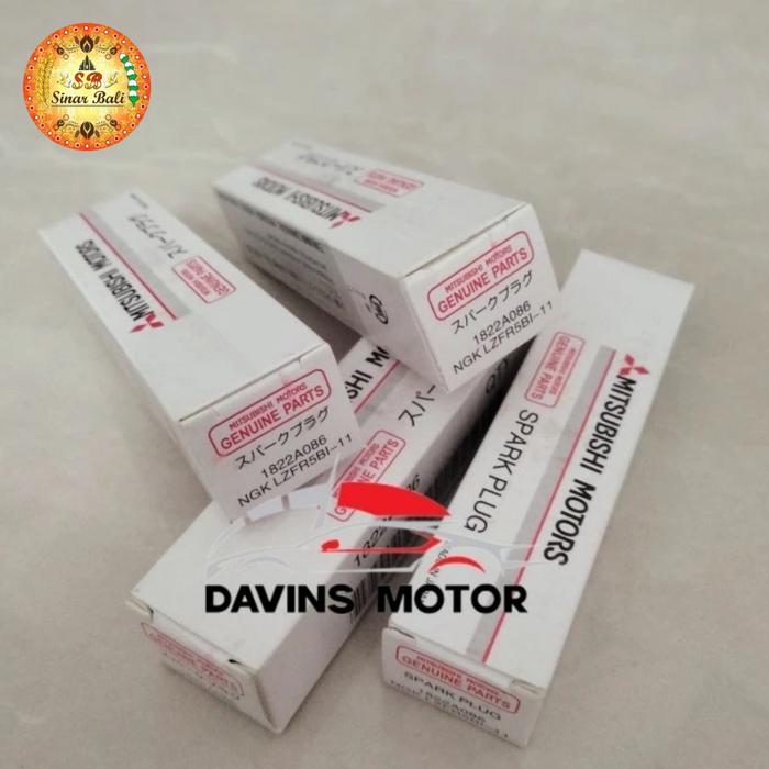 Gambar BUSI iRIDIUM MITSUBISHI XPANDER MIRAGE LZFR5B1-xpander1822A086 dari sinar bali elektronik undefined Tokopedia