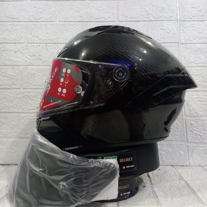 Gambar HELM KYT NZ RACE ESPARGARO 2021 SPESIAL LIMITED EDITION (WITH SPONSOR) - Carbon, M dari Kompashelmet undefined Tokopedia