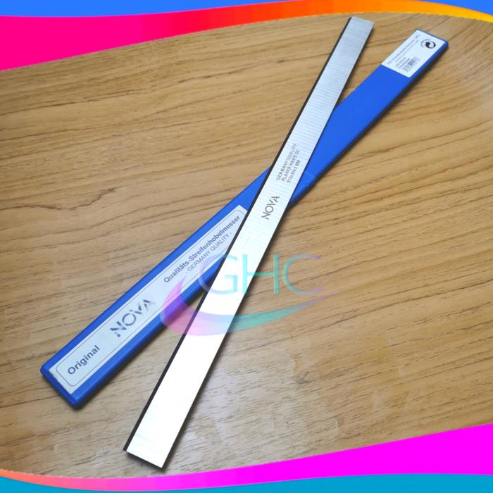 Gambar Mata Pisau Planer Hss 610×30×3 NOVA Original Pisau Planer Serut 60cm dari GHC CENTRAL undefined Tokopedia