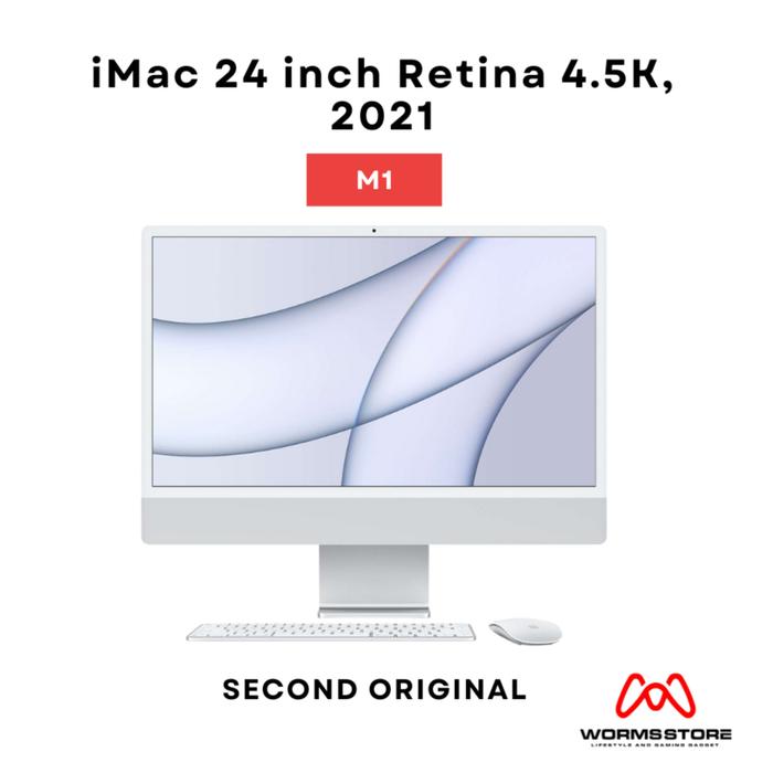 Apple iMac 24インチ Mid 2021 (M1, 笑い 512GB)