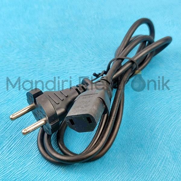 Gambar Kabel Magic Com Lubang 2 - Kabel Power 2 Lubang - Colokan Rice Cooker Magiccom 2 Lubang - ARDE dari mandirielektronik02 undefined Tokopedia