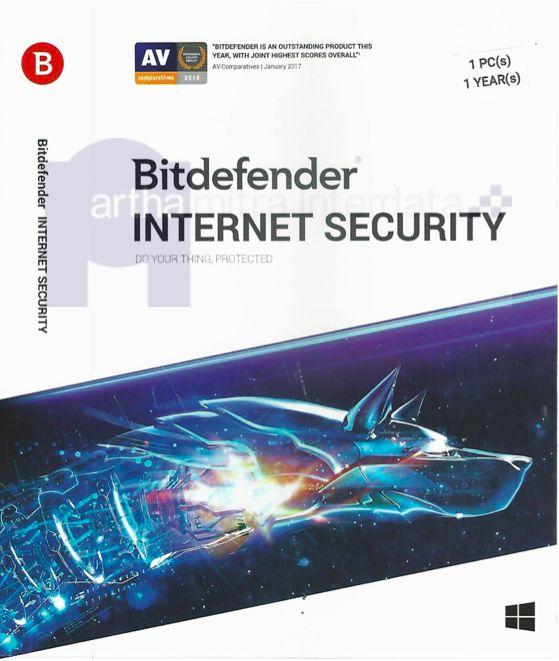 Gambar BitDefender AV Internet Security - Windows PC - 1 Year - 1 dari Artha Mitra Interdata undefined Tokopedia