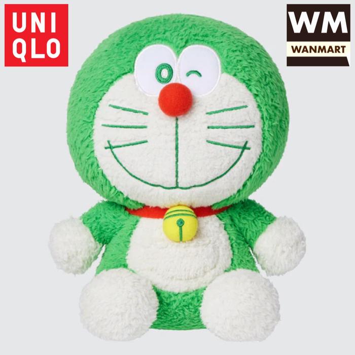 uniqlo doraemon green