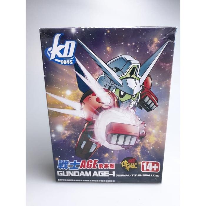 Gambar SD Legend BB Age 1 S007 Model Kits dari NOGO SHOP 2 undefined Tokopedia