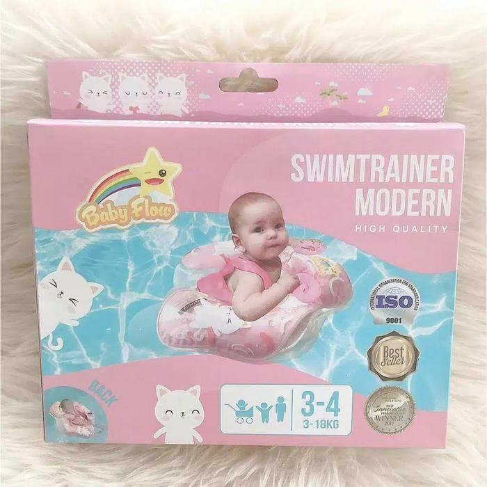 Gambar Baby Flow SwimTrainer Modern Swim Trainer Ban Renang Pelampung Bayi - Pink, Bubble dari tokokecil tokokecilaja undefined Tokopedia