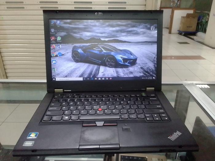 Gambar Laptop LENOVO ThinkPad T430 X230 4GB RAM 256GB SSD Notebook Seken dari Laptop Servis Spareparts Jakarta undefined Tokopedia