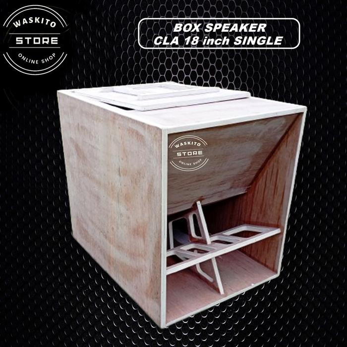 Gambar Box Speaker Subwoofer CLA 18 inch Single dari WASKITO STORE_NEW undefined Tokopedia