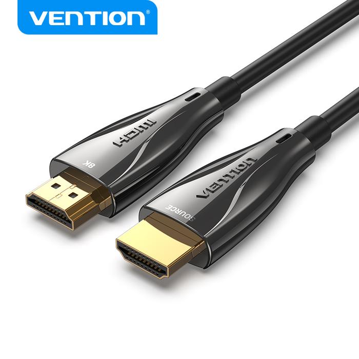 Gambar Vention Kabel HDMI Optical 100M High Speed Active Premium - ALB HDMI 2.1 8K dari Vention Authorized Store Kota Administrasi Jakarta Barat Tokopedia