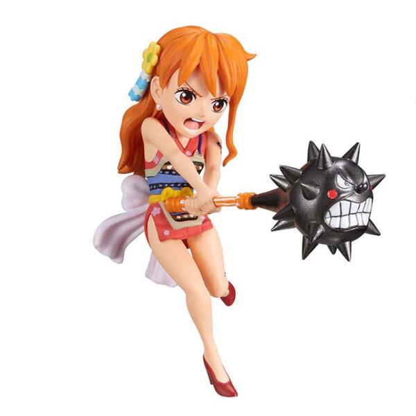 Gambar One Piece WCF Onigashima vol 8 - Kaido dari Toys Fever undefined 4 Tokopedia