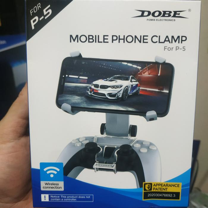Gambar Mobile Phone Clamp PS5 dari CT GAME ENTERTAINMENT undefined Tokopedia