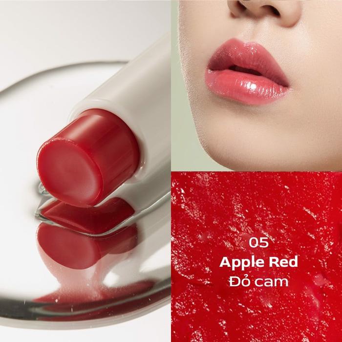 Gambar NACIFIC Vegan Lip Glow (5 Colors) | Tinted Lip Balm Glossy - 05 APPLE RED dari Gudang Kosmetik 05 undefined Tokopedia