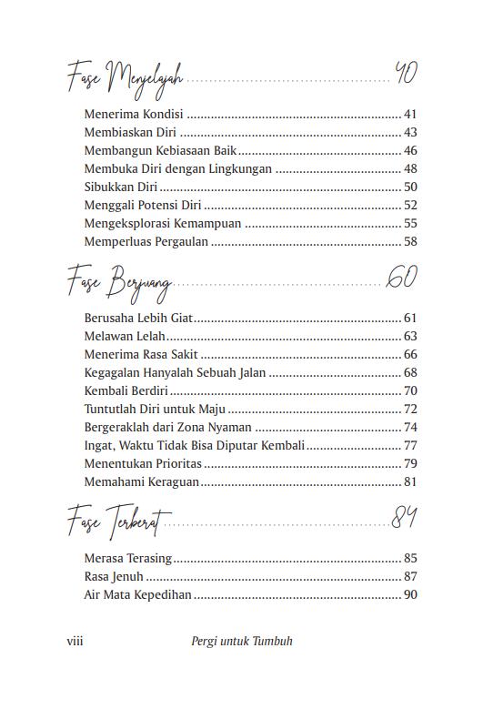 Gambar 3 - Pergi Untuk Tumbuh